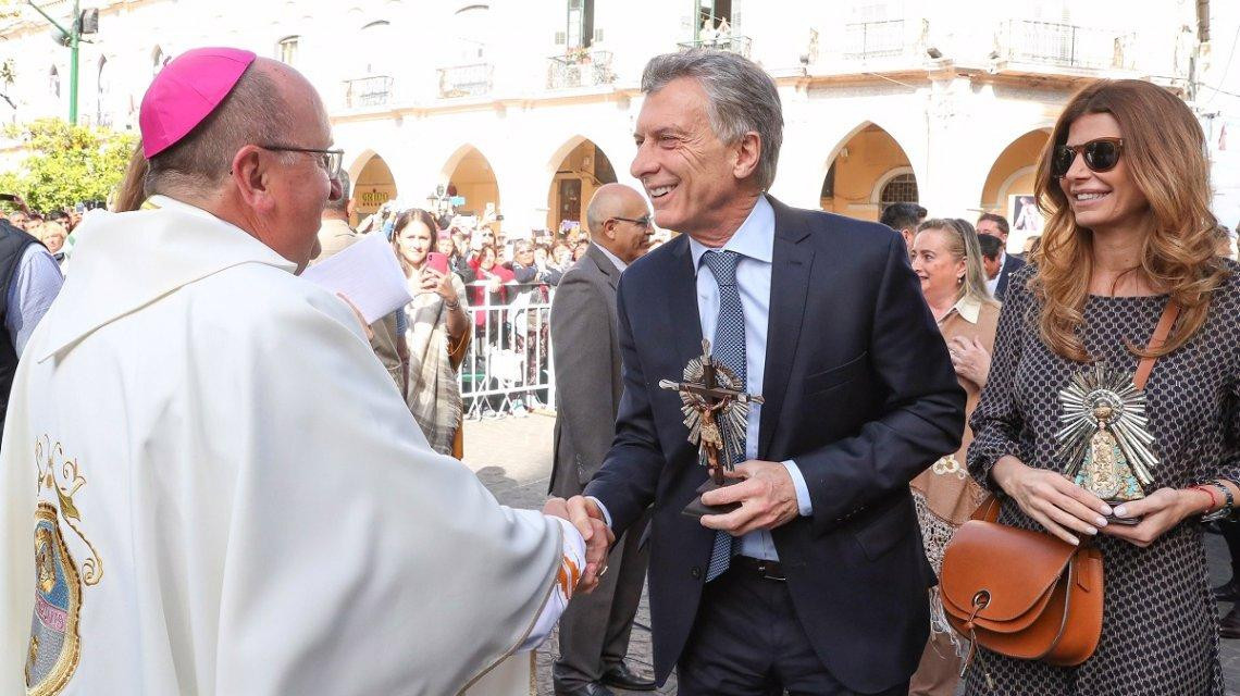 Mauricio Macri, Salta