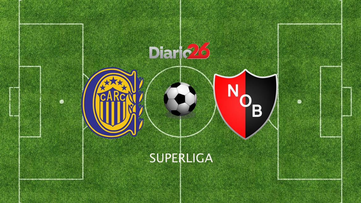 Superliga - Rosario Central vs. Newells, Diario 26 