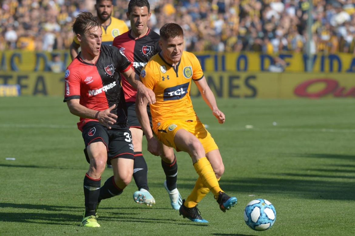 Superliga - Rosario Central vs. Newells, Twitter Superliga