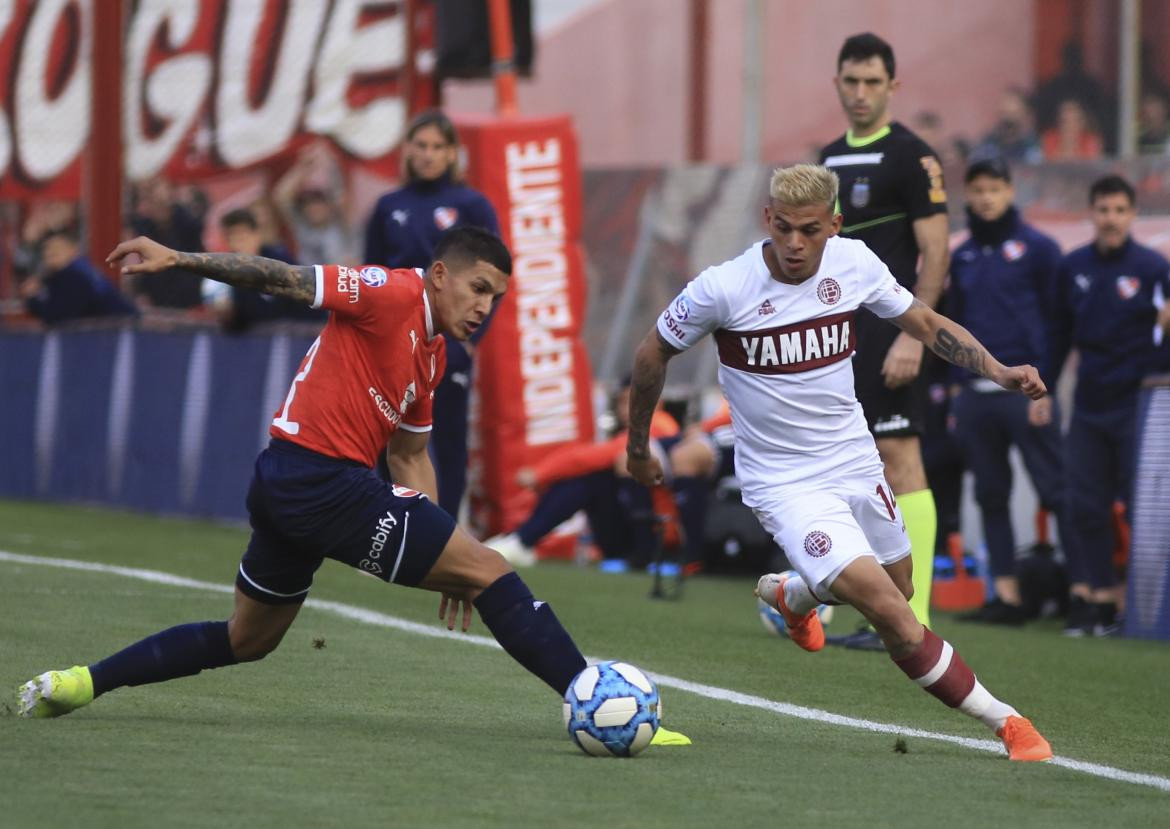 Superliga, Independiente vs. Lanús, NA	