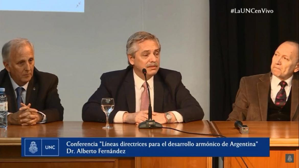 Alberto Fernández en Córdoba, Elecciones 2019
