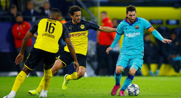 Champions League, Borussia Dortmund vs. Barcelona, REUTERS