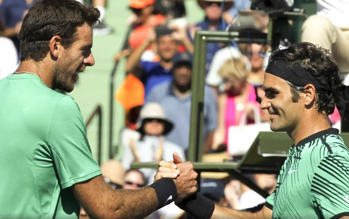 Roger Federer y Del Potro se volverán a enfrentar en Argentina, Reuters