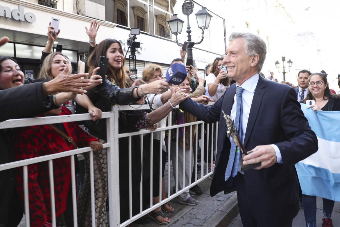 Mauricio Macri en Salta, NA