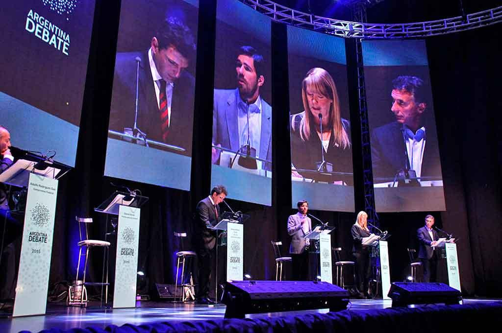 Elecciones 2019, debate presidencial	