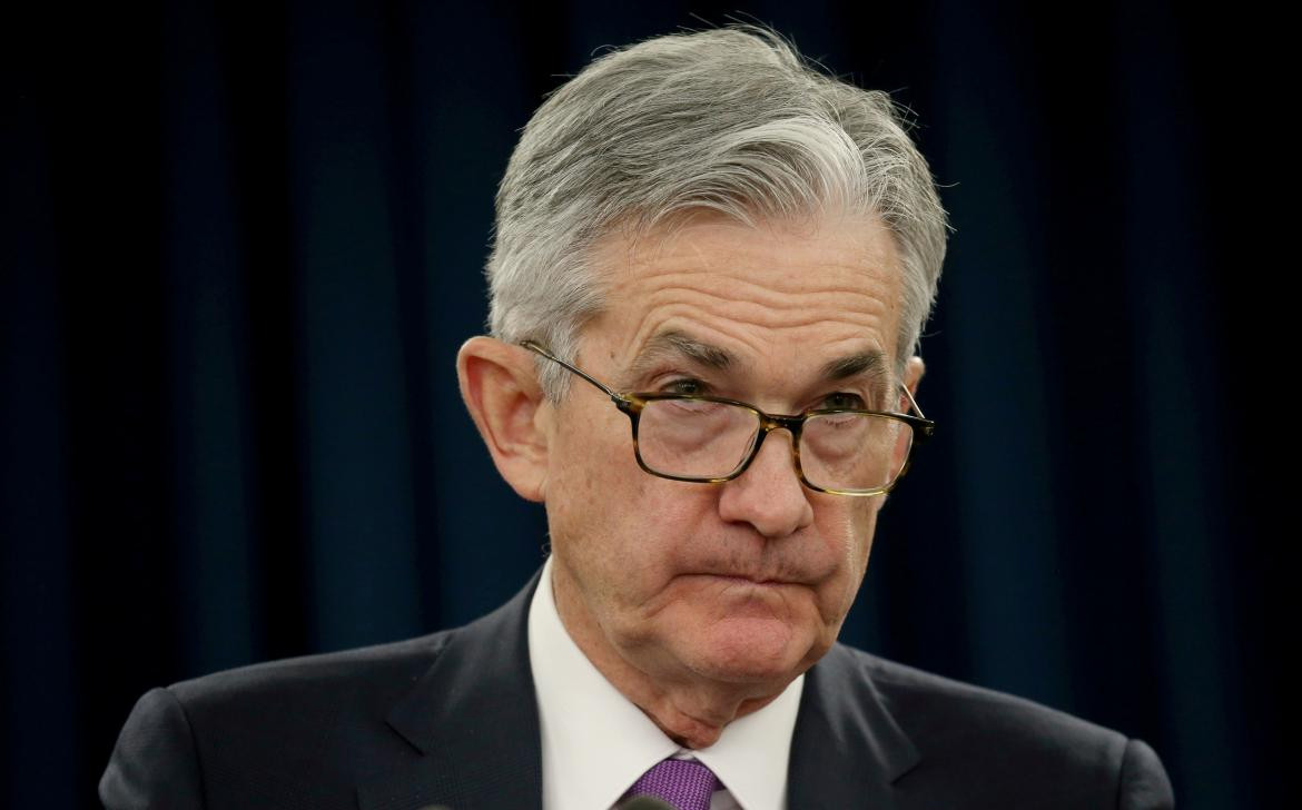 Jerome Powell, REUTERS