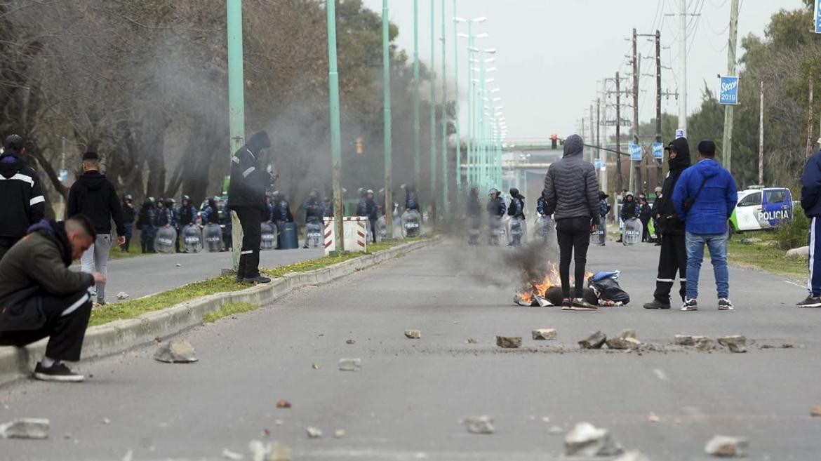 Incidentes entre facciones de la UOCRA