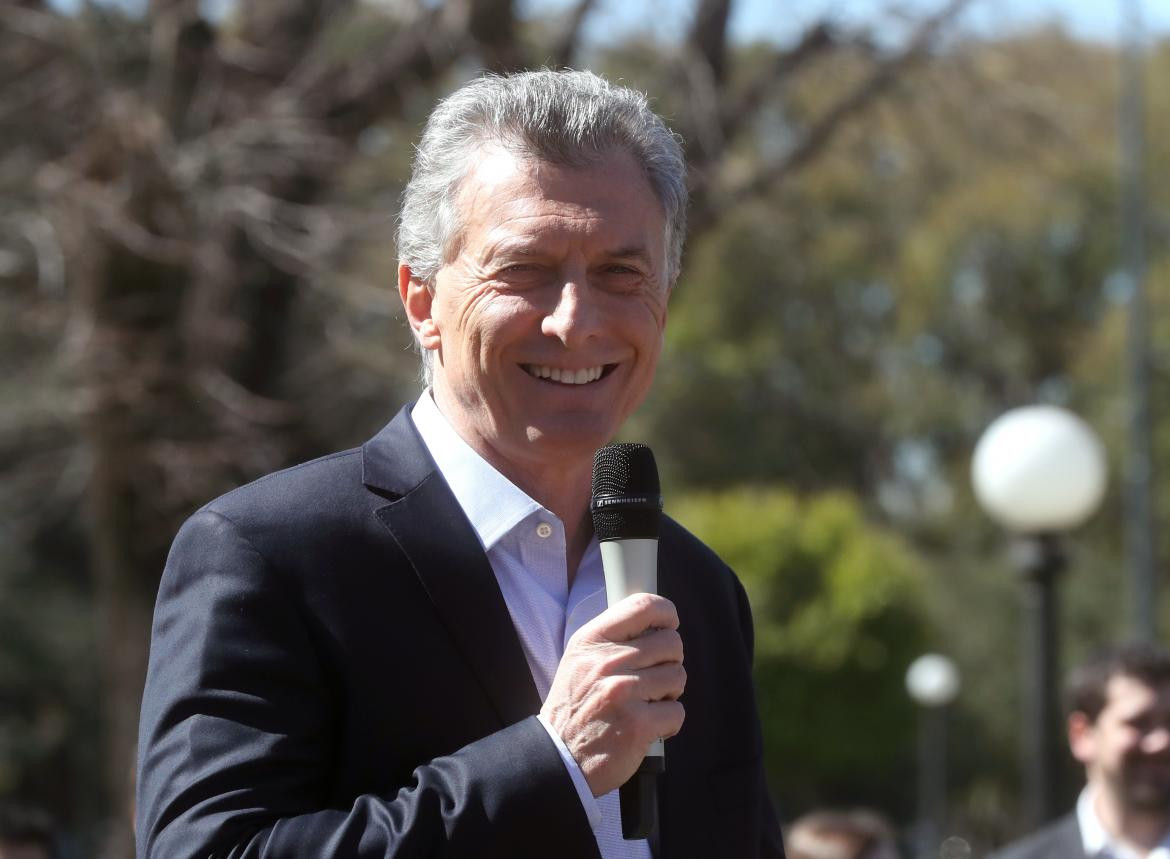 Mauricio Macri en charla por cambio climático, Presidencia