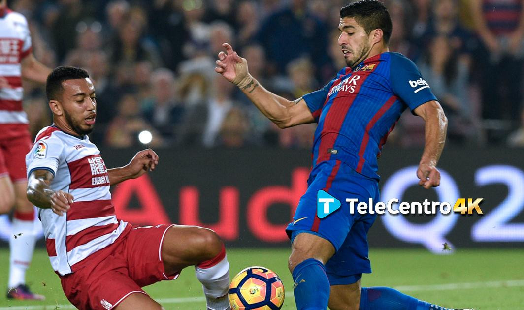 La Liga, Granada vs. Barcelona, TeleCentro 4K