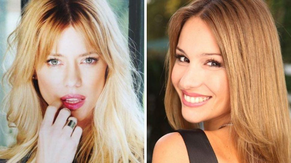 Nicole Neumann y Pampita