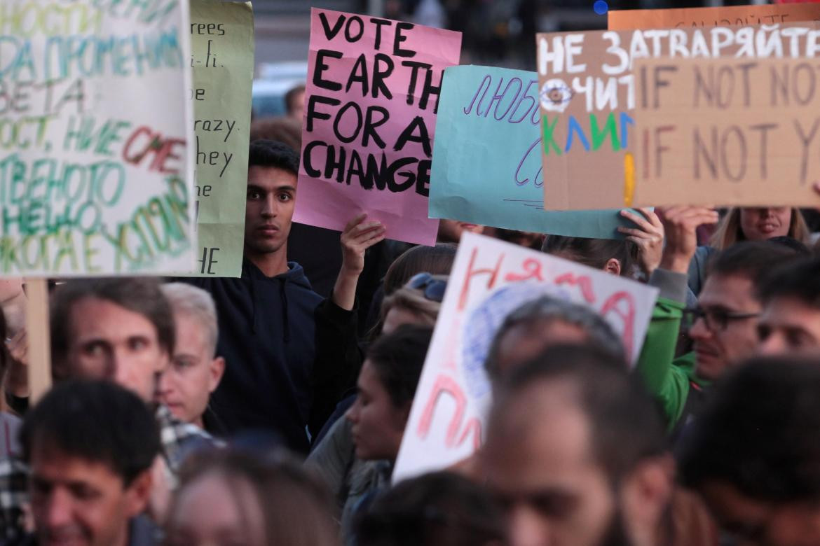 Cambio climático, movilización mundial, REUTERS