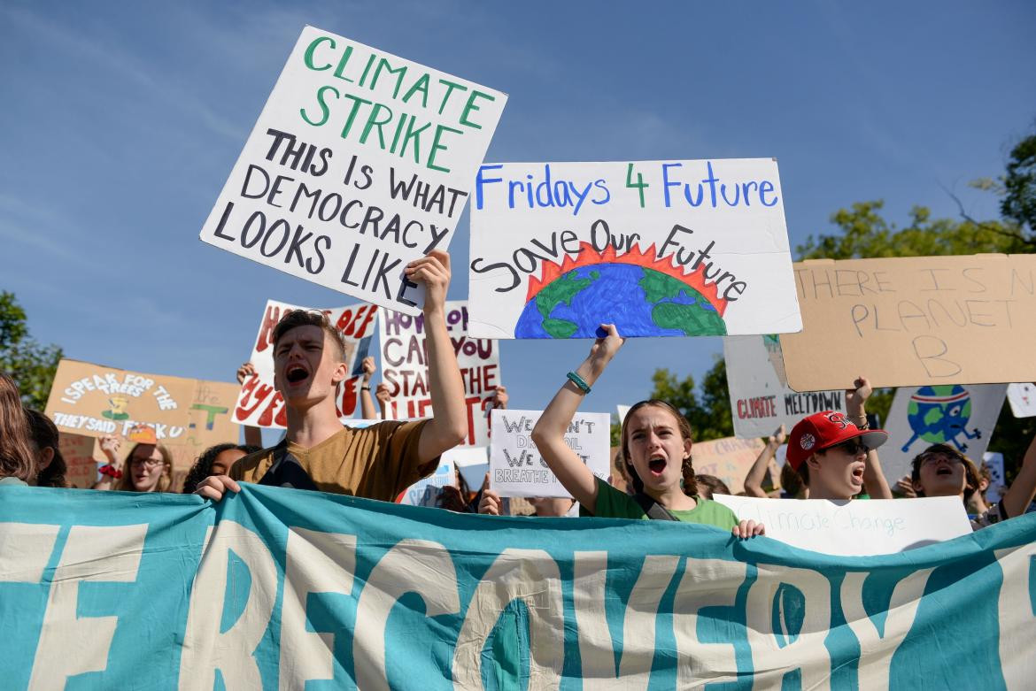 Cambio climático, movilización mundial, REUTERS