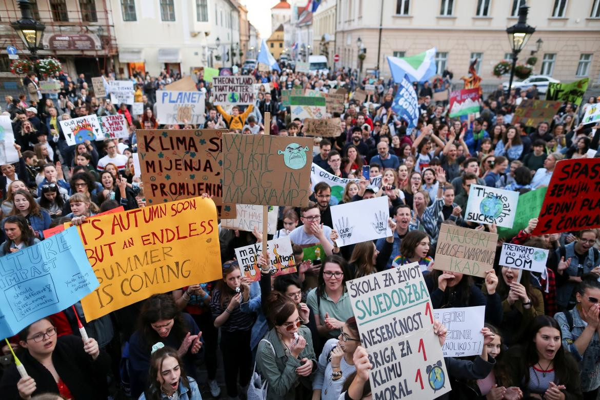 Cambio climático, movilización mundial, REUTERS