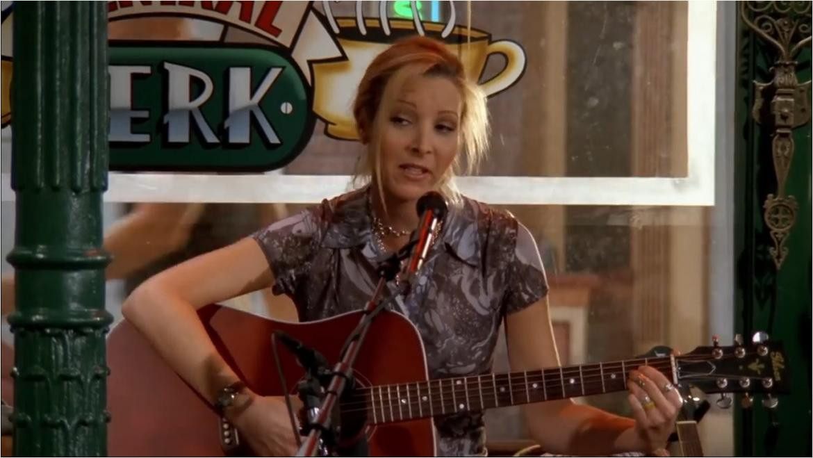 Friends, 25 años, Phoebe Buffay