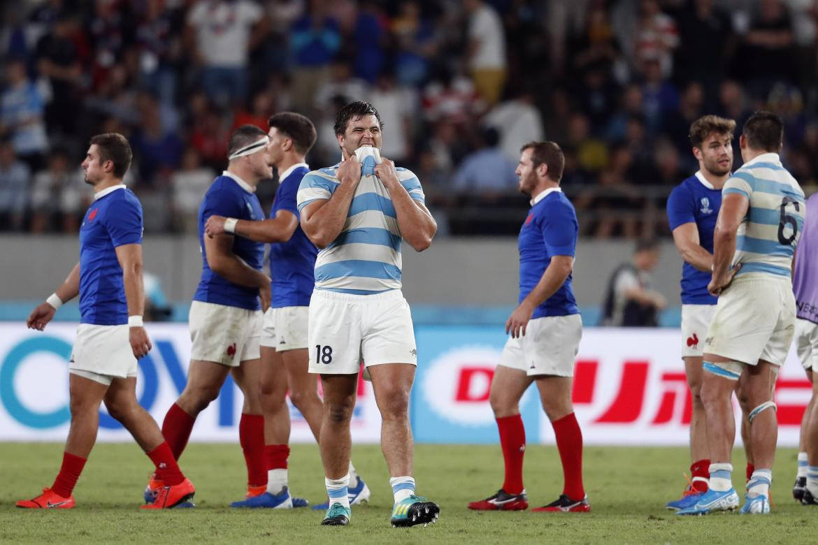 Mundial de Rugby: Los Pumas vs. Francia, REUTERS