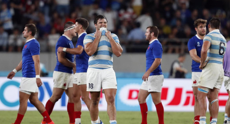 Mundial de Rugby: Los Pumas vs. Francia, REUTERS