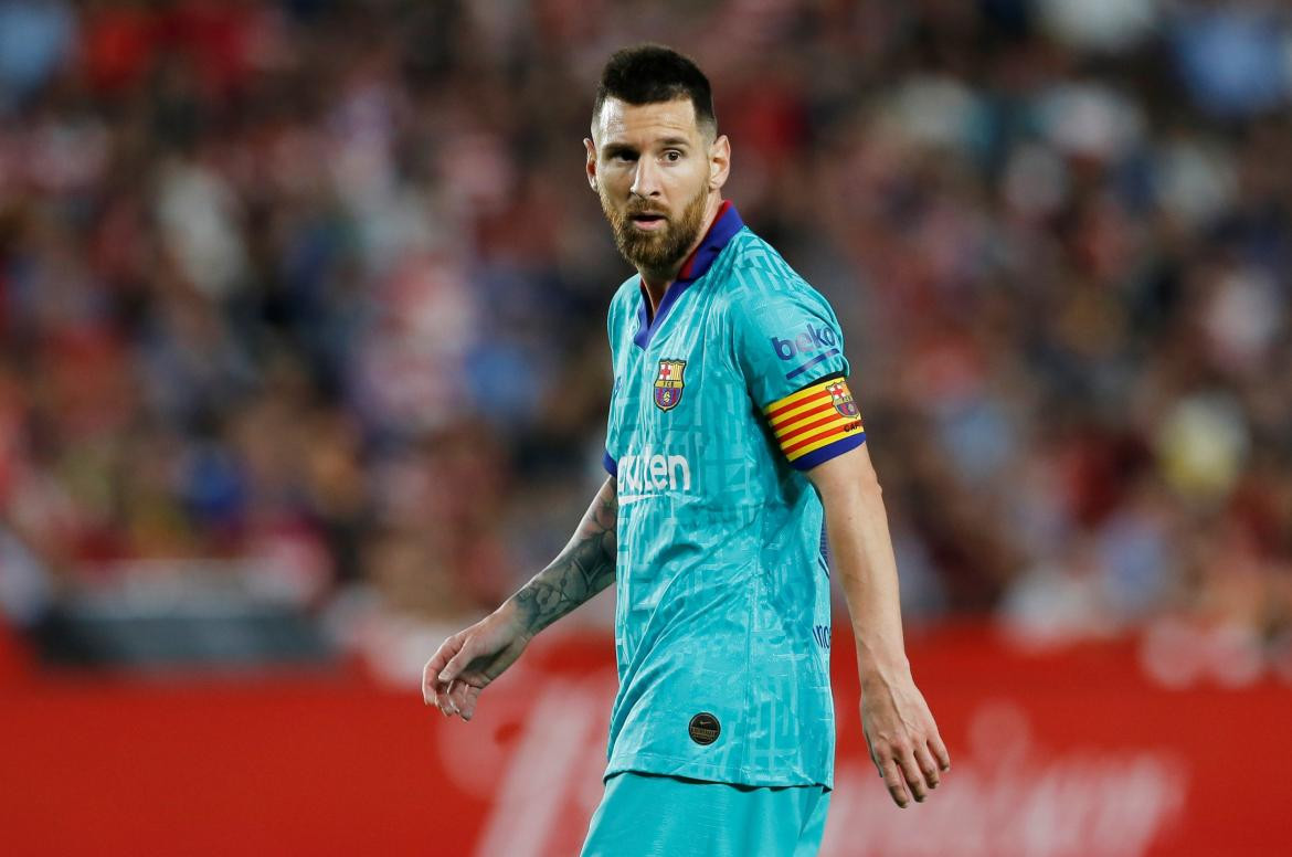 La Liga, Barcelona vs. Granada, Lionel Messi, REUTERS	