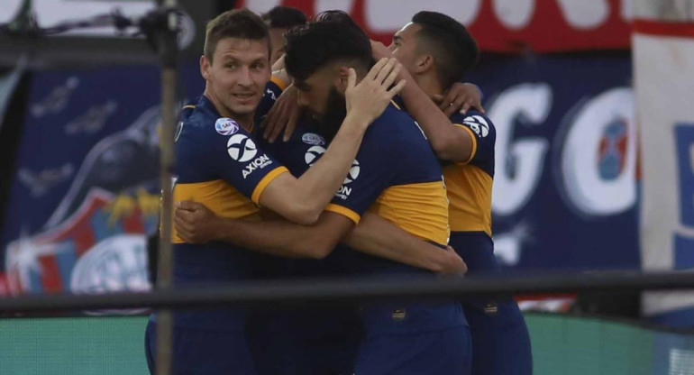 Superliga, San Lorenzo vs. Boca, NA	