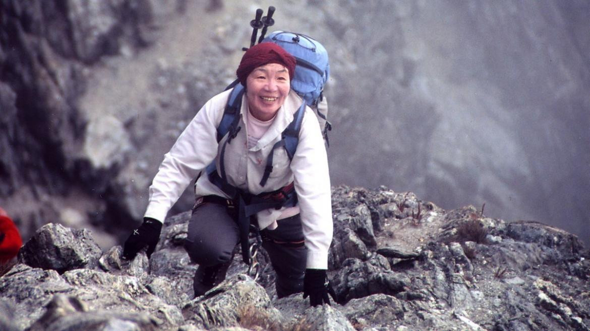 Junko Tabei, alpinista