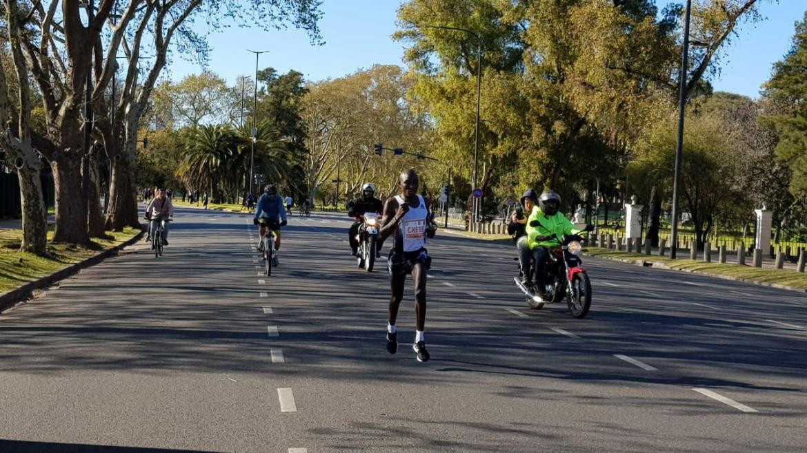 Evans Kiplagat Chebet, maratón Buenos Aires