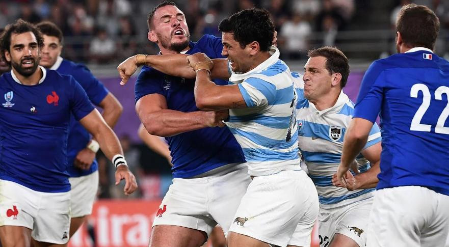 Los Pumas vs Francia, Los Pumas