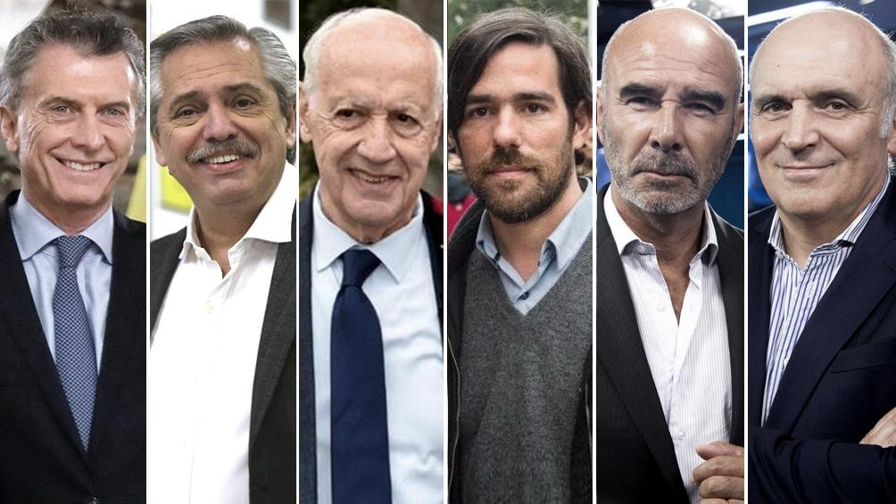 Elecciones 2019, candidatos