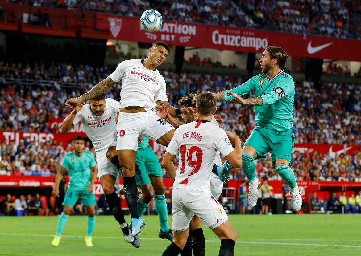 La Liga, Sevilla vs. Real Madrid, REUTERS