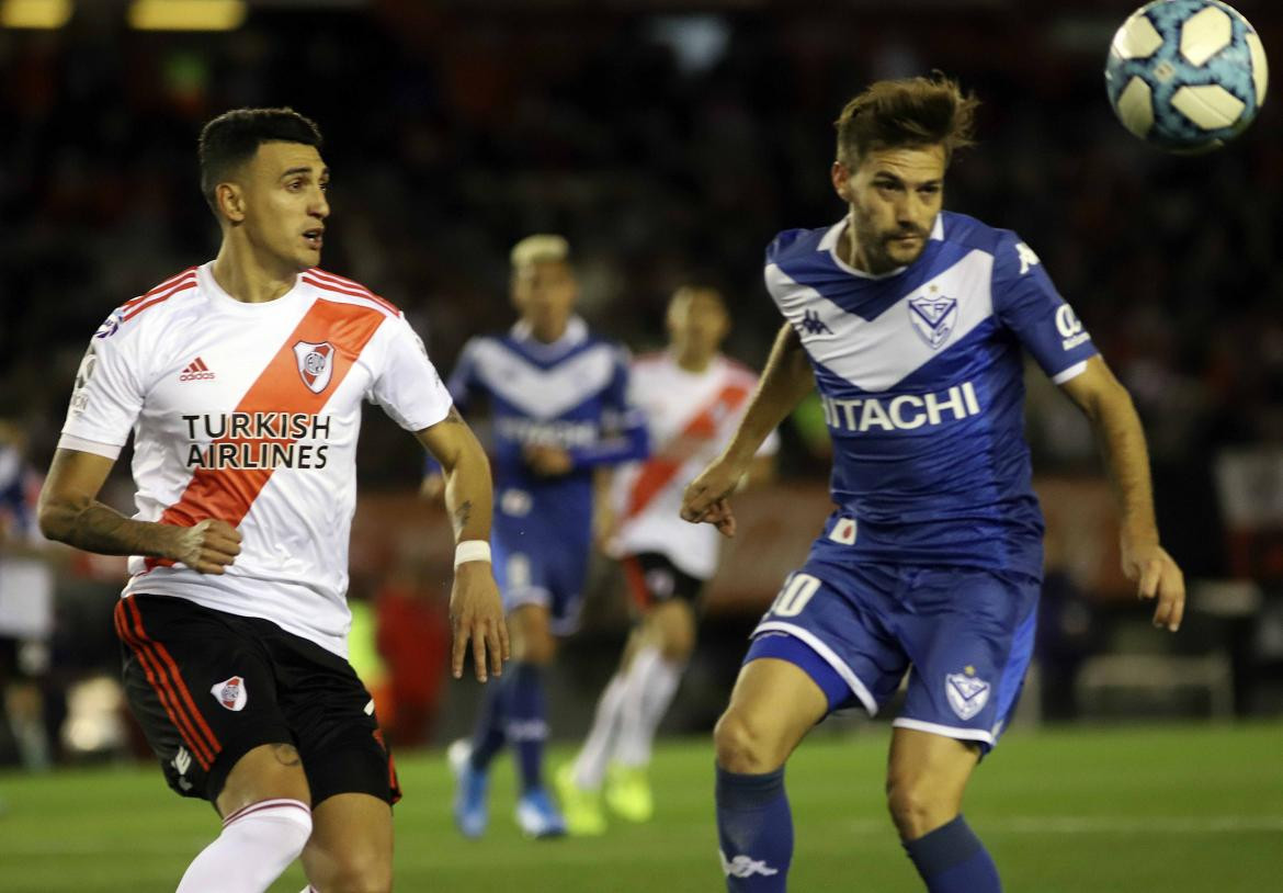 Superliga, River vs. Vélez, AGENCIA NA