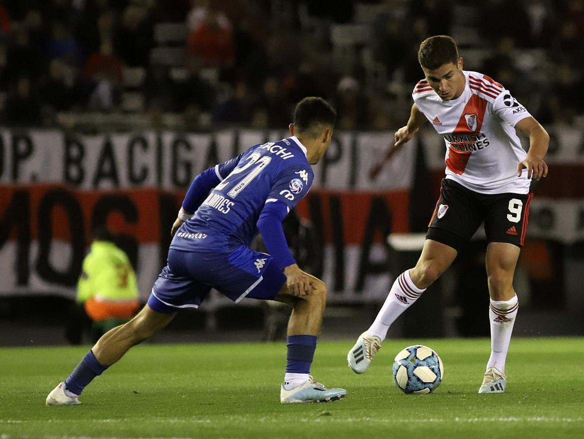 Superliga, River vs. Vélez, AGENCIA NA