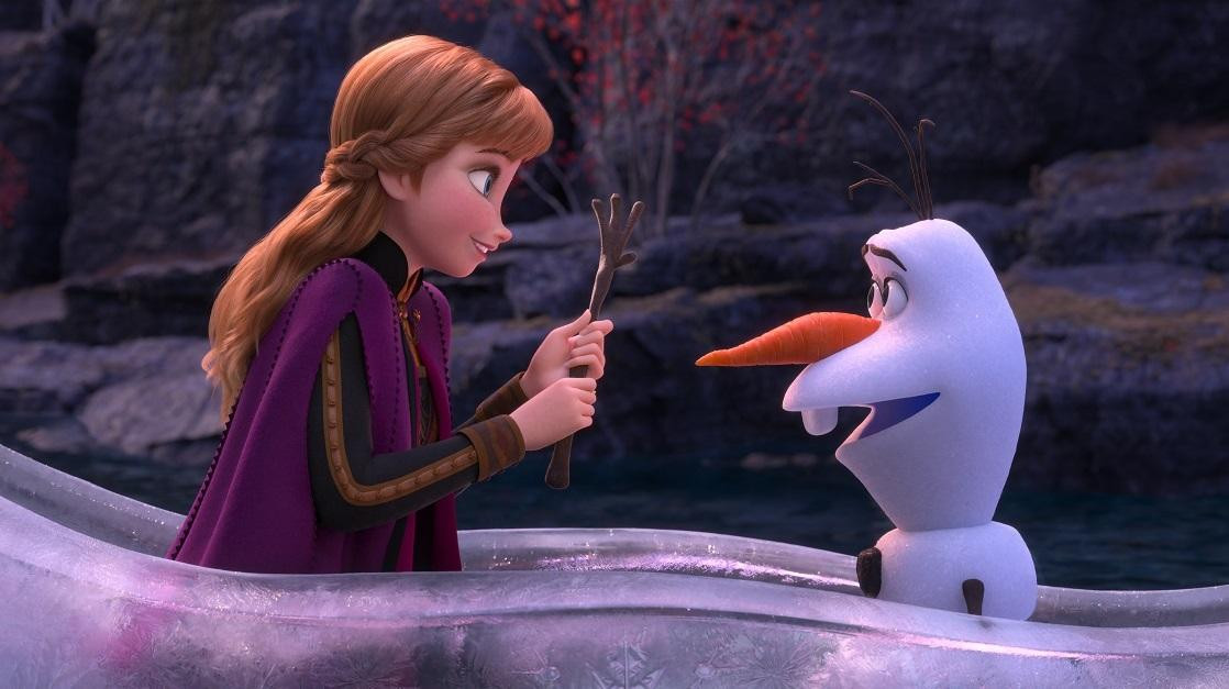 Frozen 2, Disney, Cine