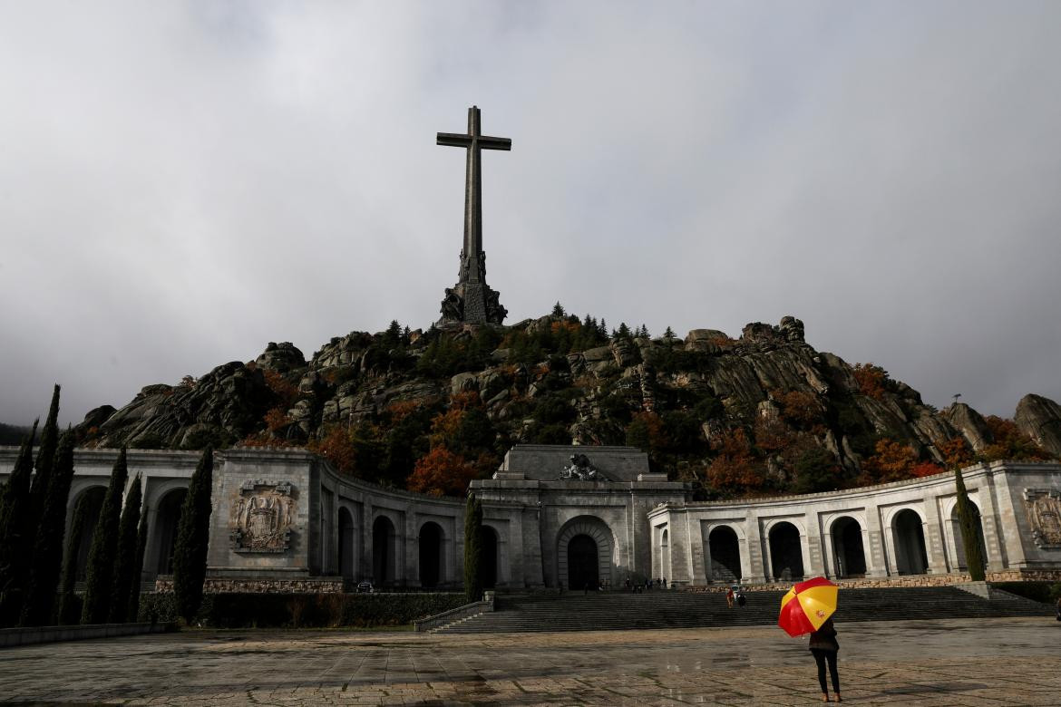 Valle de los Caídos, mausoleo donde están los restos de Franco, REUTERS