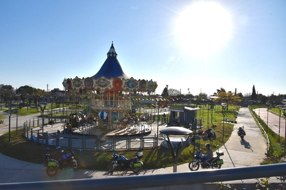 Parque de la Unidad Nacional, intendencia de Merlo