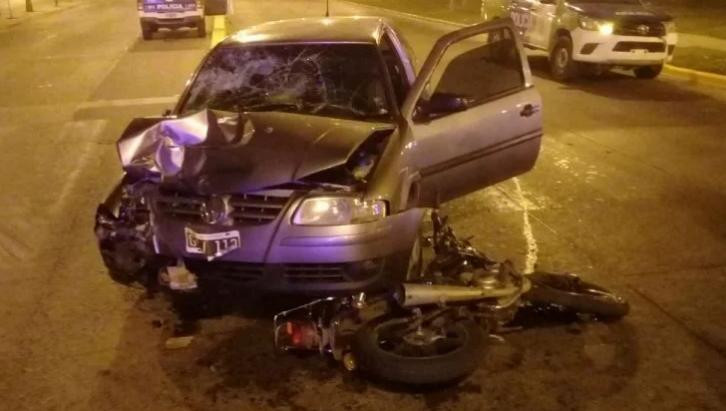 Delincuente atropelló y mató a motociclista, San Fernando