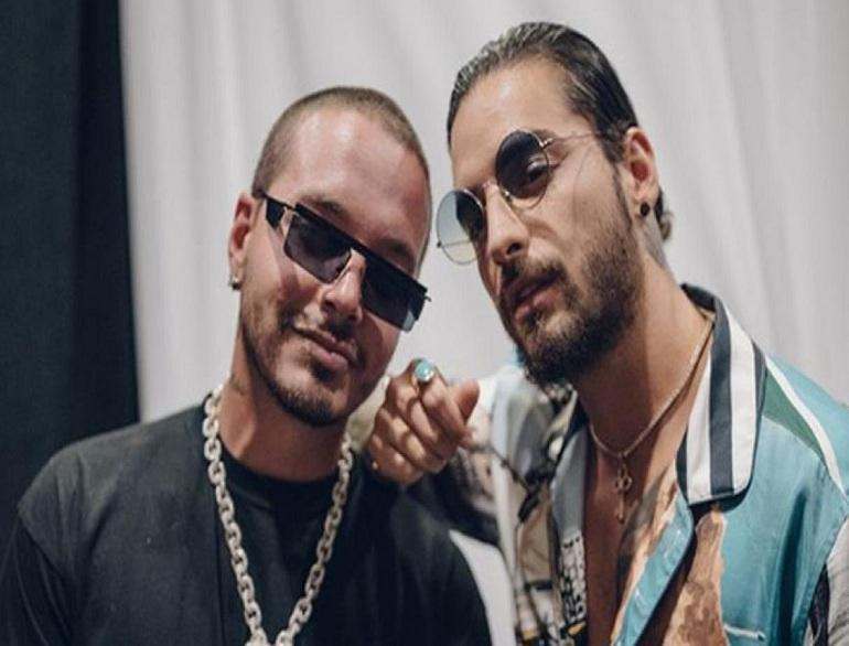 Maluma y J Balvin, música 