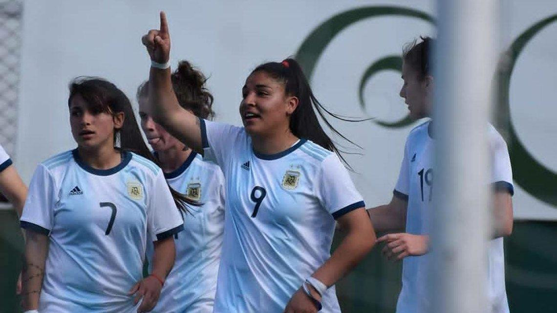 Rocío Correa, jugadora de Selección Argentina