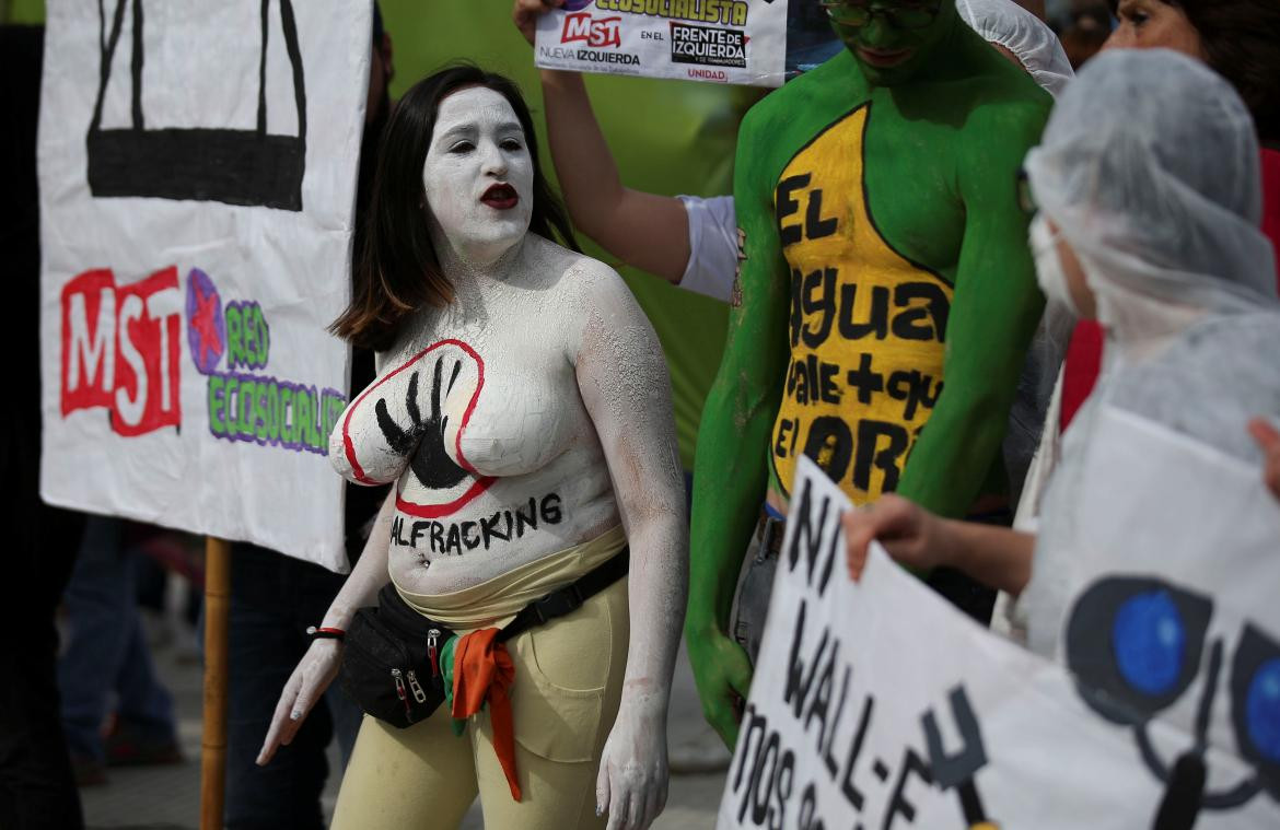 Marchas contra cambio climático, Buenos Aires, REUTERS