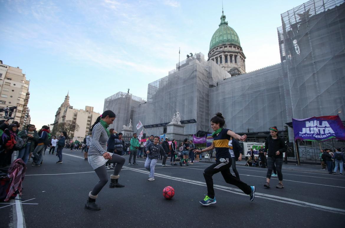 Pañuelazo, Congreso, Día internacional por aborto legal, REUTERS