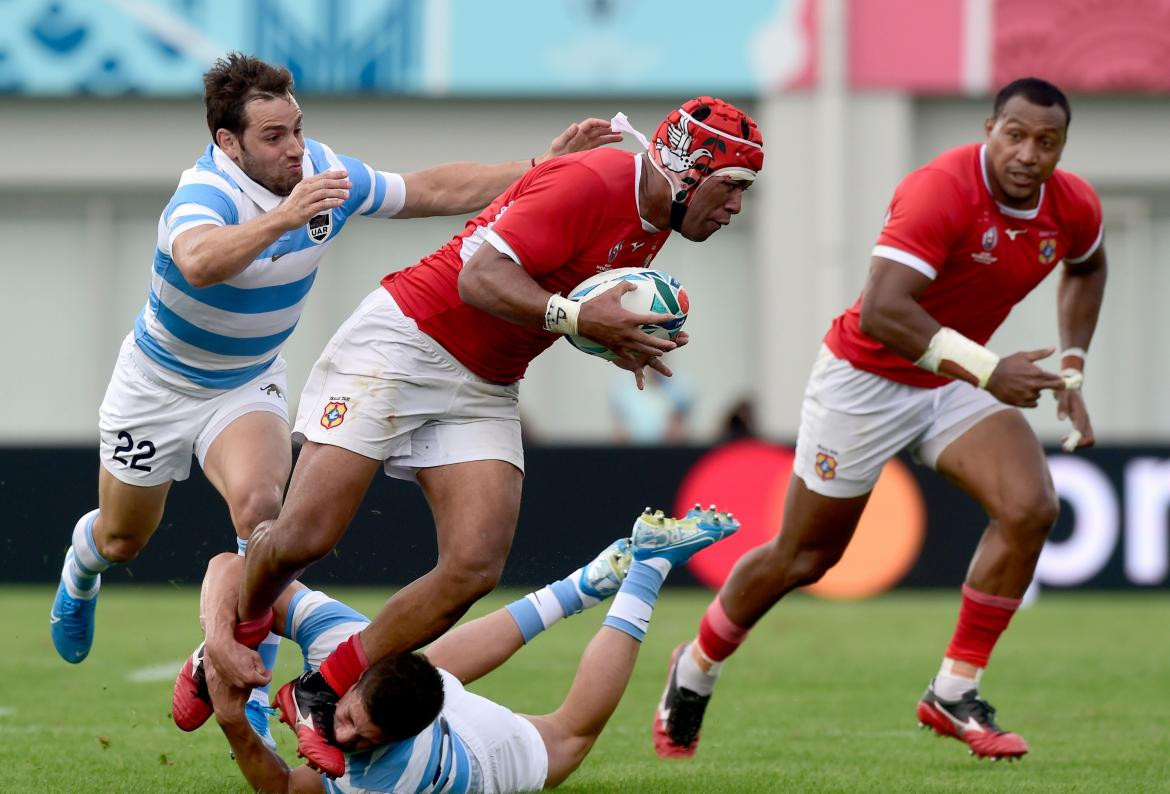 Mundial de Rugby, Los Pumas, Tonga, REUTERS