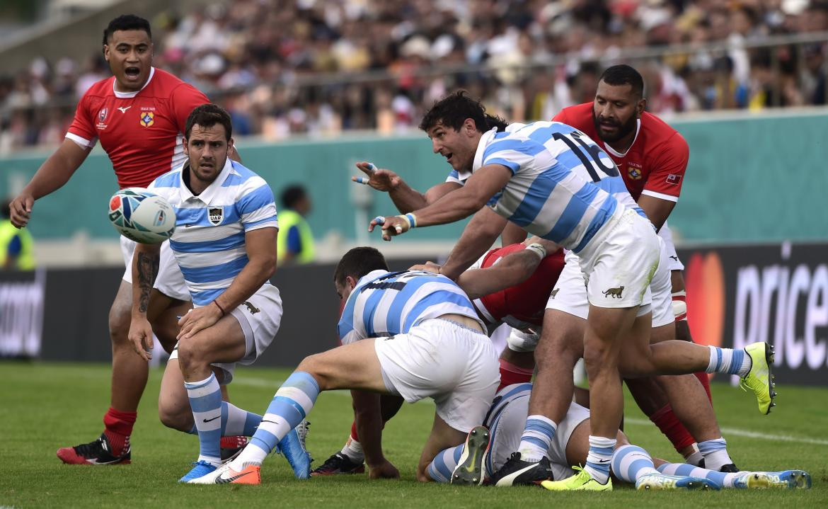 Mundial de Rugby, Los Pumas, Tonga, REUTERS