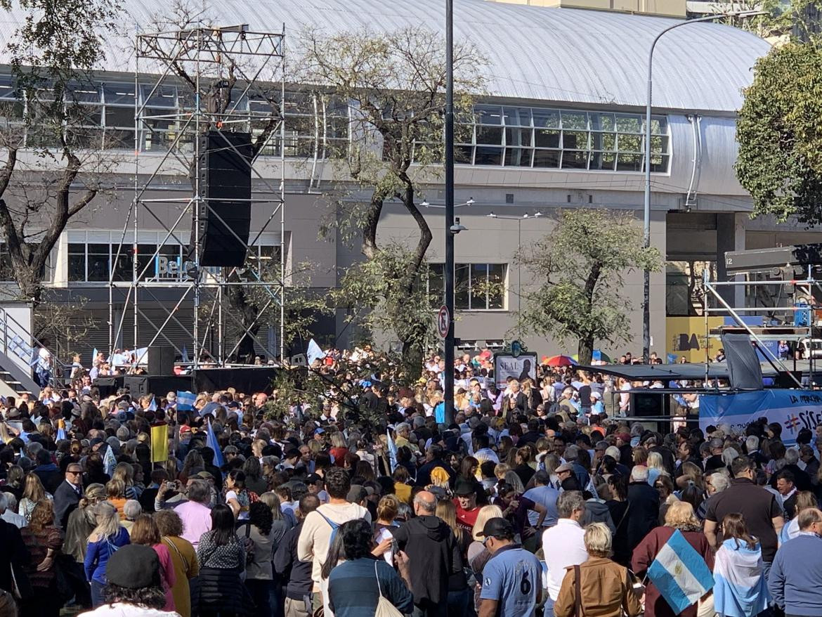 Marcha #SíSePuede, Belgrano, Cambiemos