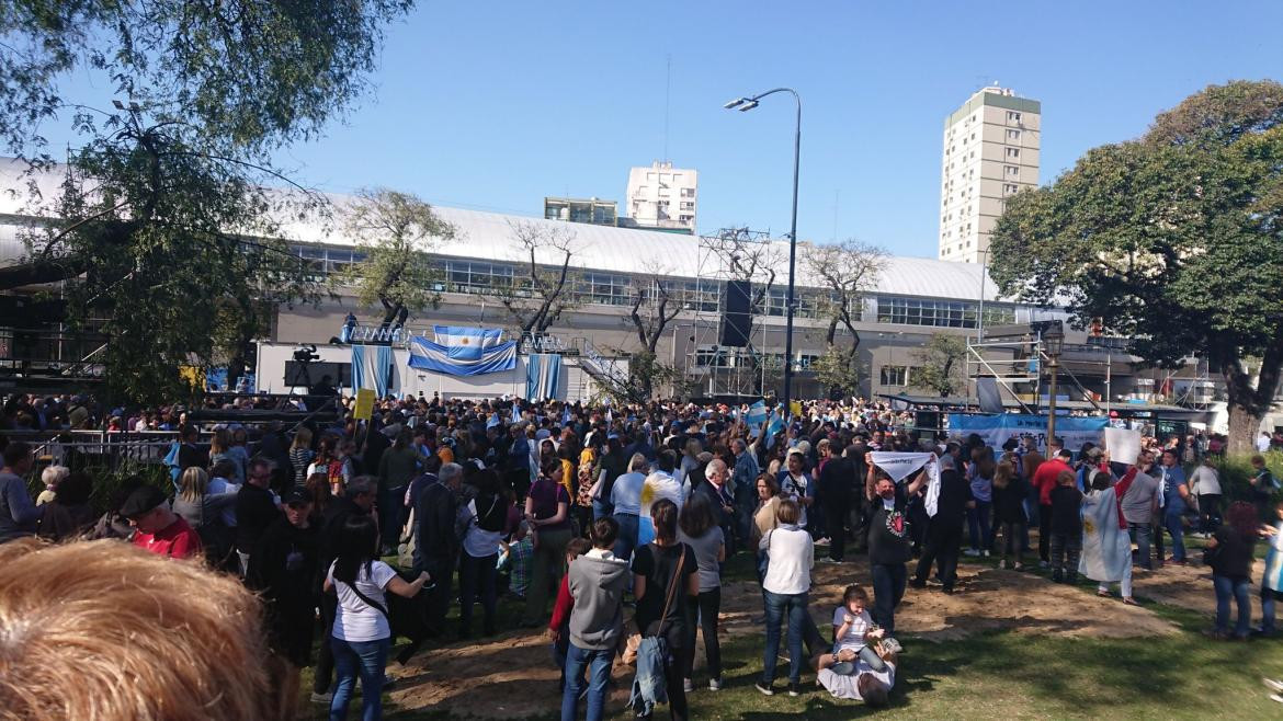 Marcha #SíSePuede, Belgrano, Cambiemos