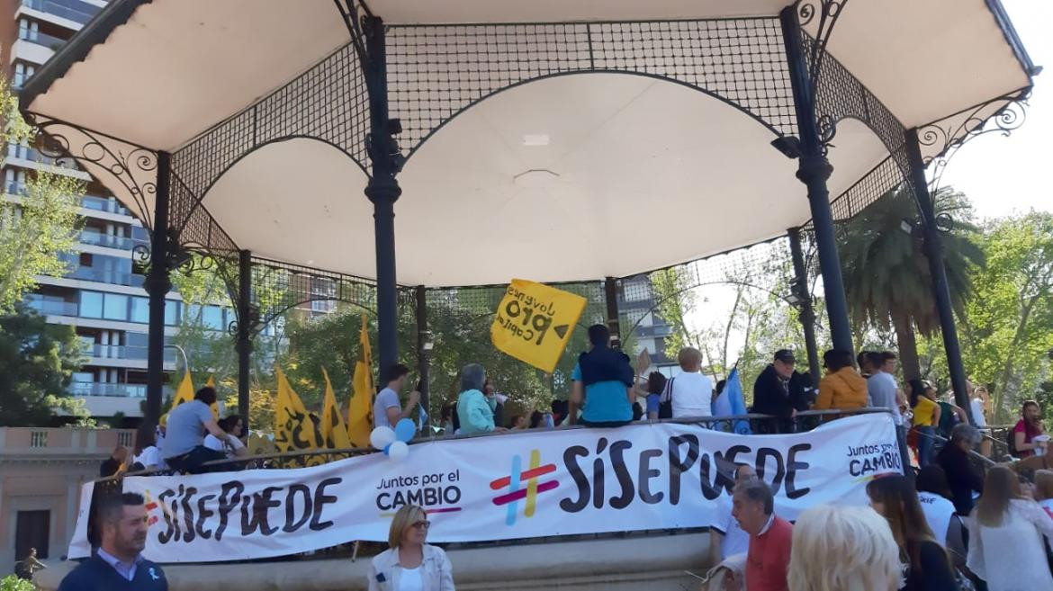 Marcha #SíSePuede, Belgrano, Cambiemos