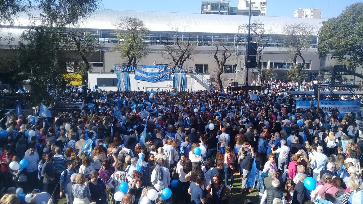 Marcha #SíSePuede, Belgrano, Juntos por el Cambio