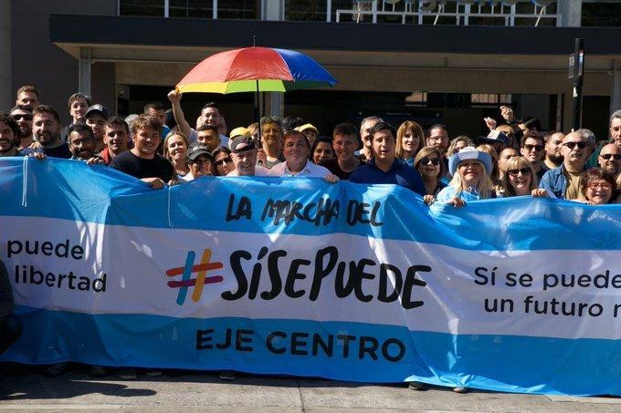 Marcha #SíSePuede, Belgrano, Juntos por el Cambio