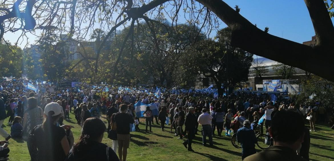 Marcha #SíSePuede, Belgrano, Juntos por el Cambio