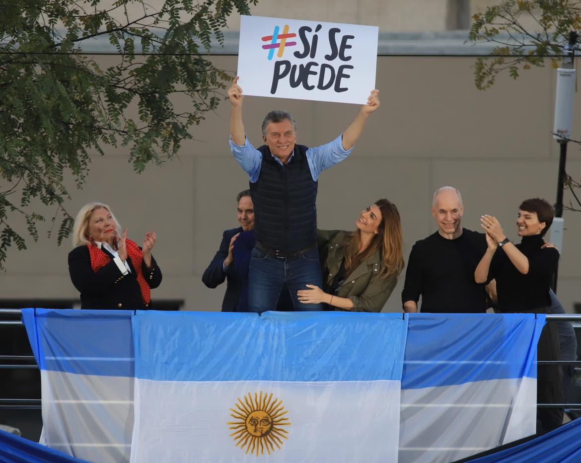 Marcha #SíSePuede, Belgrano, Juntos por el Cambio