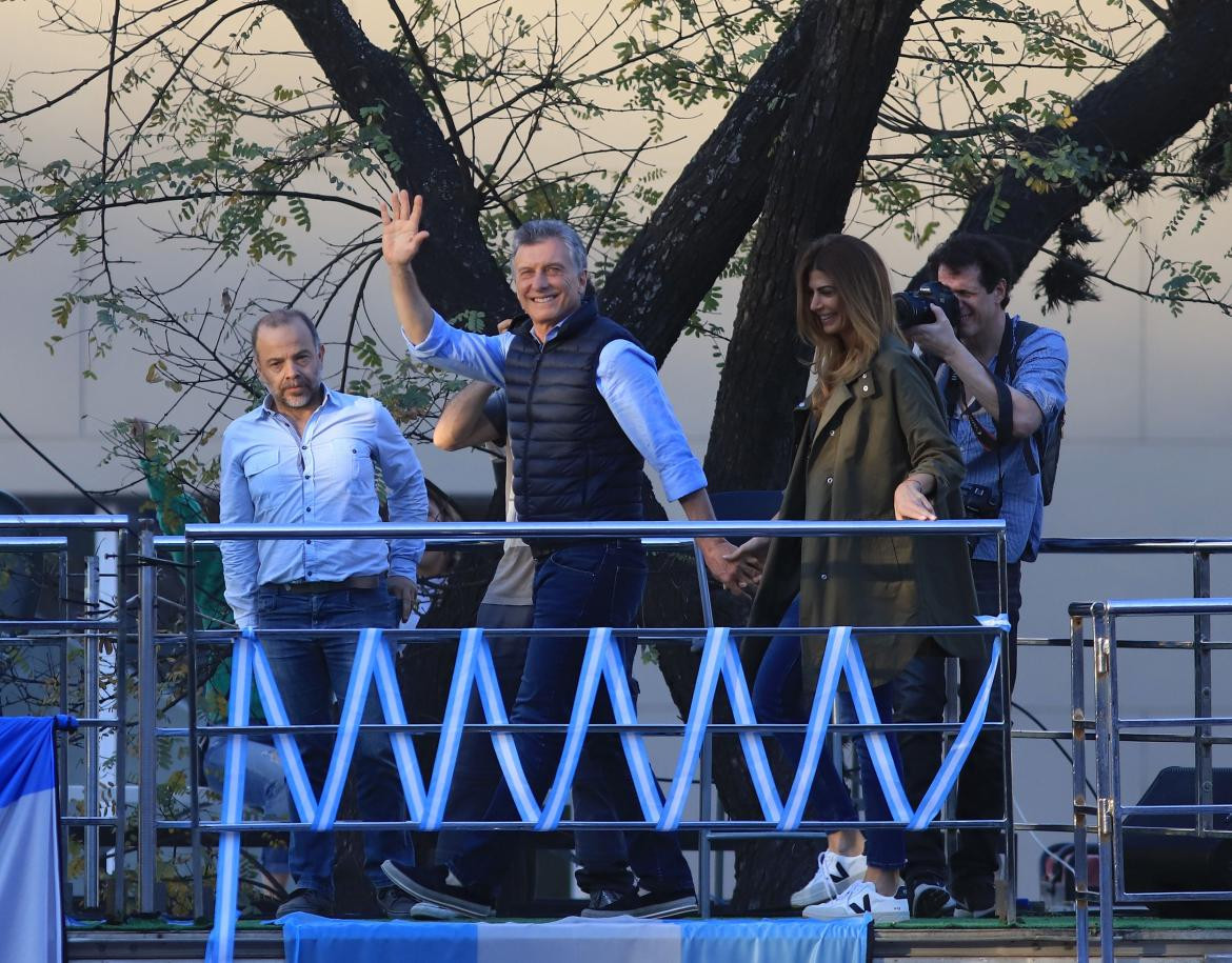 Marcha #SíSePuede, Belgrano, Juntos por el Cambio