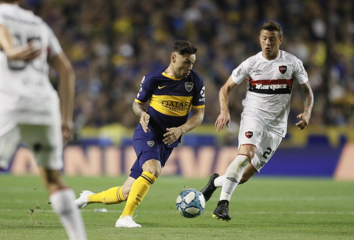 Boca vs Newells, Superliga