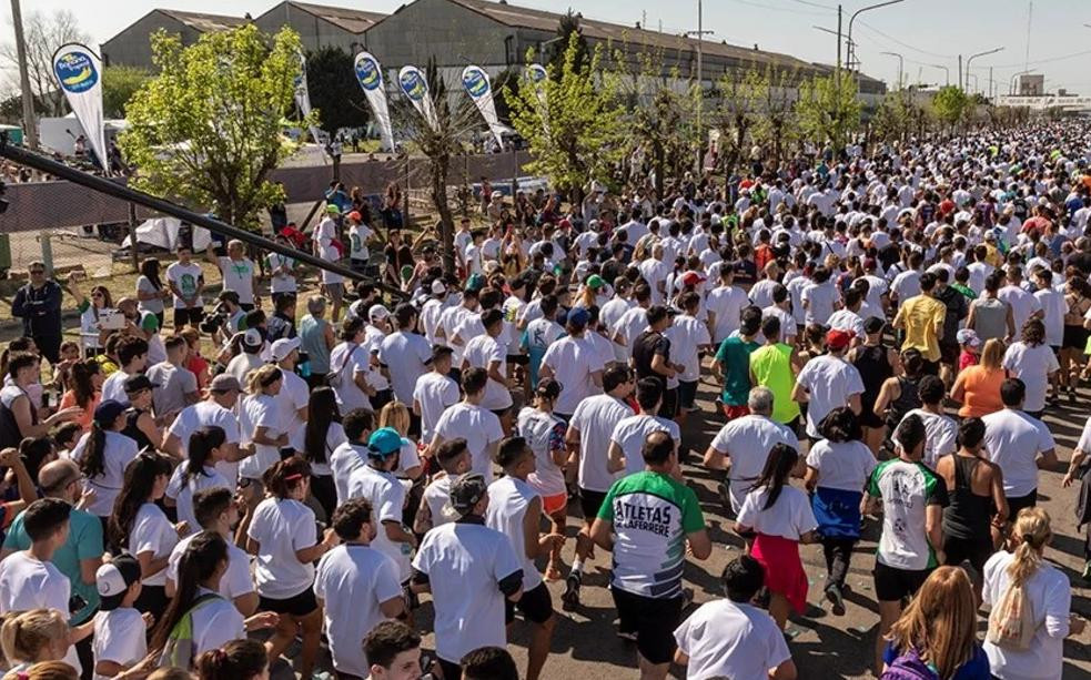 Maratón Solidaria en La Matanza