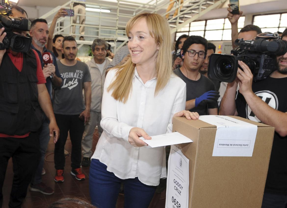 Anabel Fernández Sagasti, elecciones en Mendoza, AGENCIA NA